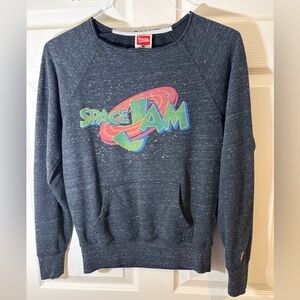 Unisex XS Homage Gray Space Jam sweatshirt